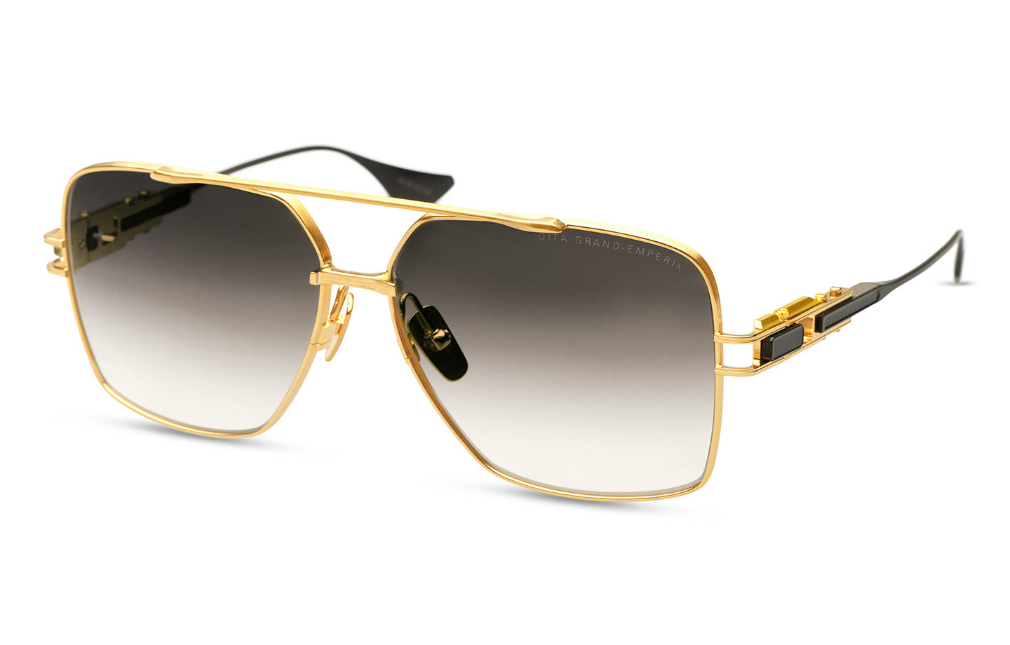 GRAND-EMPERIK (Yellow Gold - Matte Black)